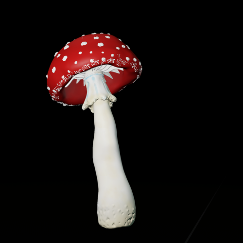 Amanita mushrooms 3D Print 411569