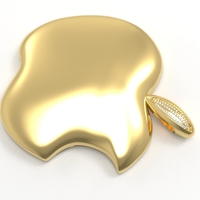 apple pendant - Thumbnail 1