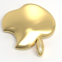 apple pendant - Thumbnail 2