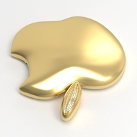 apple pendant - Thumbnail 3