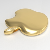 apple pendant - Thumbnail 4