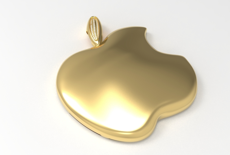 apple pendant 3D Print 411607