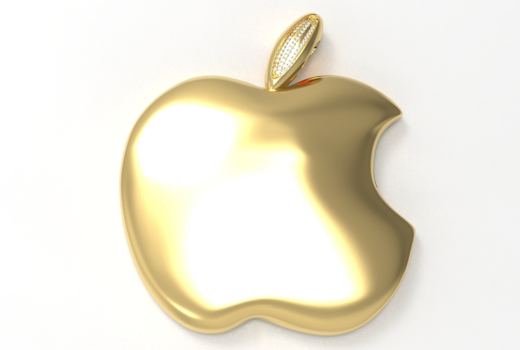 apple pendant 3D Print 411610