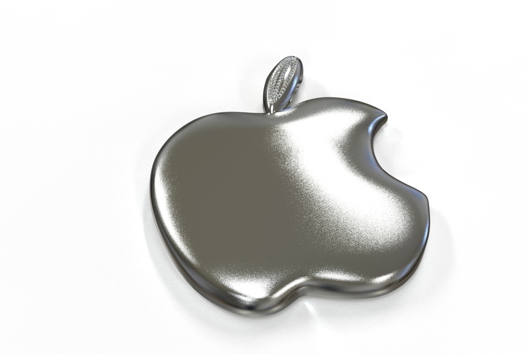 apple pendant 3D Print 411614