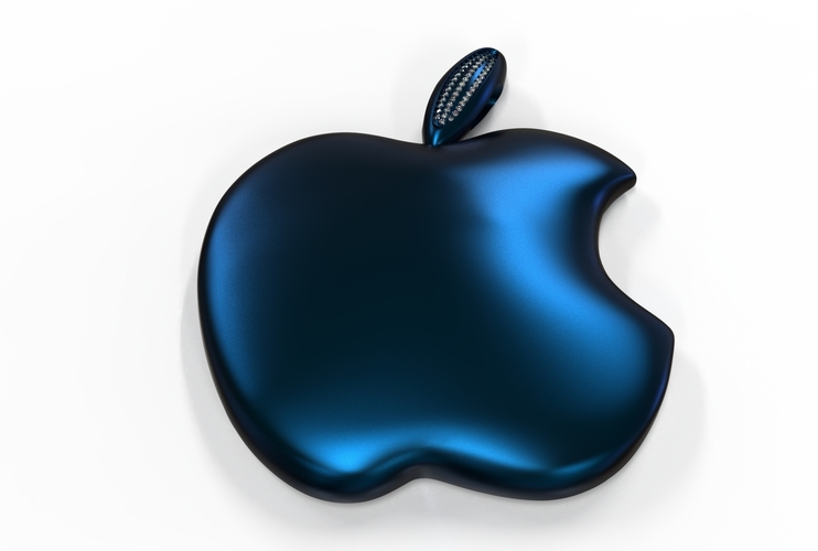 apple pendant 3D Print 411617