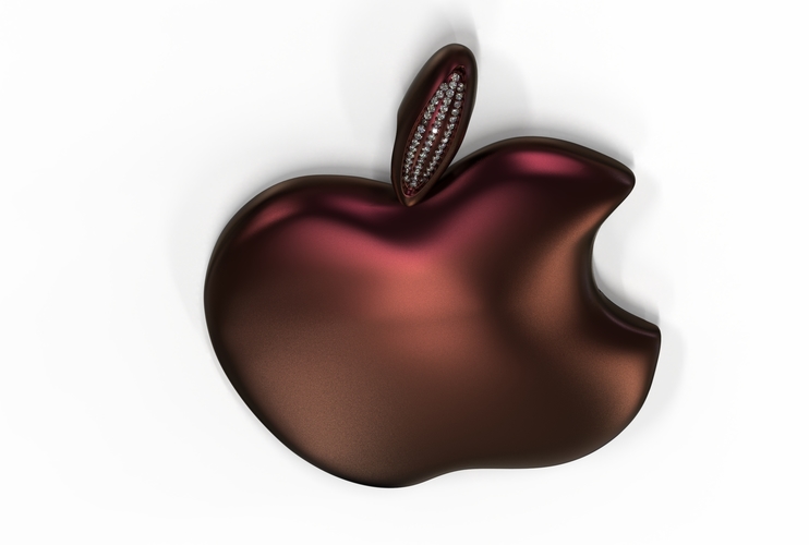 apple pendant 3D Print 411618