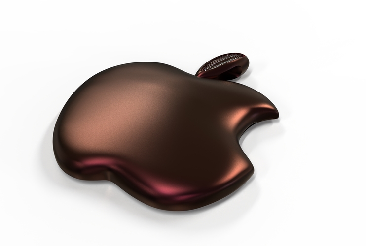 apple pendant 3D Print 411619
