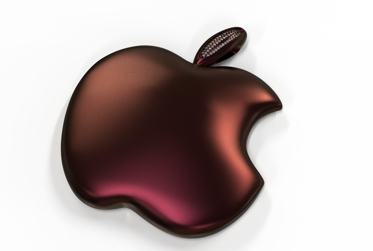 apple pendant 3D Print 411620