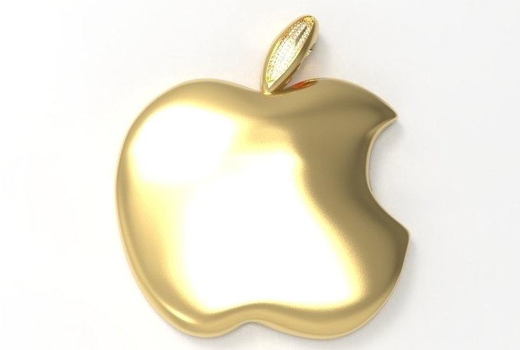 apple pendant 3D Print 411622