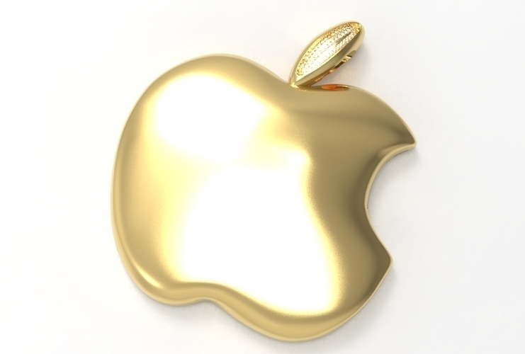 apple pendant 3D Print 411623