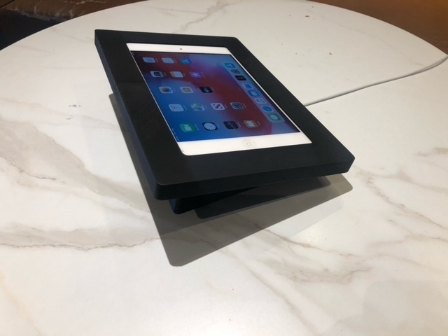 3D Printed iPad mini 2 counter Mount POS by Nick Xippas