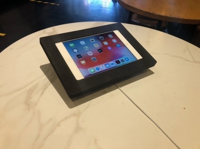 iPad mini 2 counter Mount POS