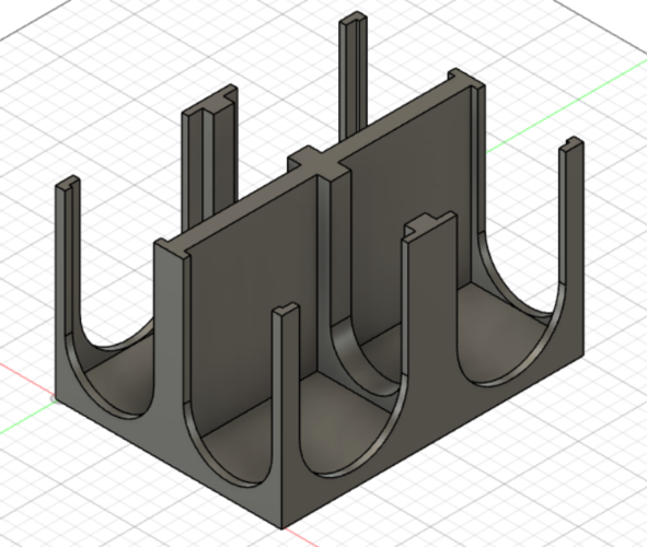 Card game holder 3D Print 411681