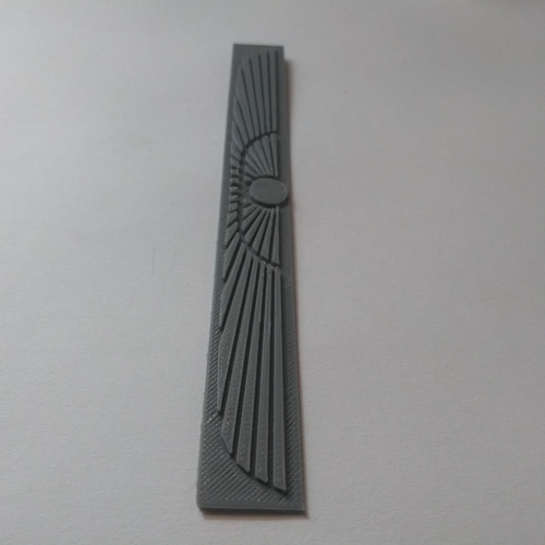 Egyptian Art Deco 3D Print 411694
