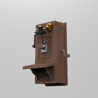 antique wall phone - Thumbnail 5