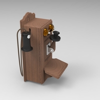 antique wall phone - Thumbnail 16