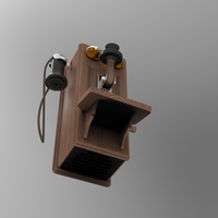 antique wall phone - Thumbnail 18