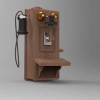 antique wall phone - Thumbnail 19