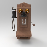 antique wall phone - Thumbnail 21