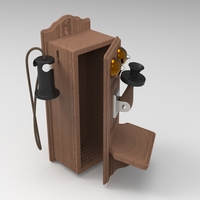 antique wall phone - Thumbnail 22