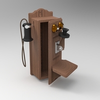 antique wall phone - Thumbnail 23