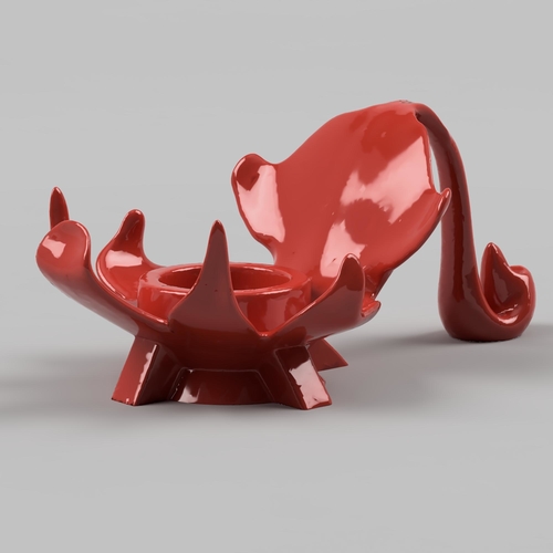 Candlestick 3D Print 411761