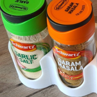 SPICE JAR AND COFFE JAR RACK MOUNTED HOLDER 3D PRINTED - Thumbnail 4