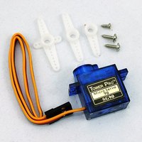 Small Engranajes para usar con Servo Sg90 3D Printing 41182