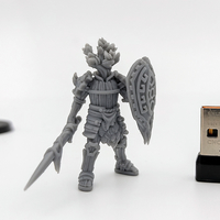 Dendroid Free 3D print model - Thumbnail 3