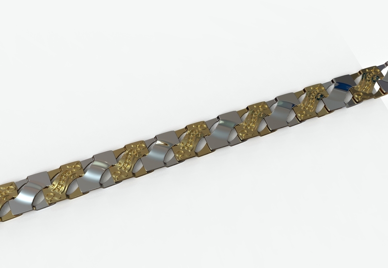 square chain link