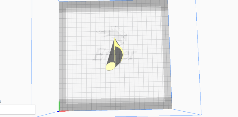 Music Quarter Note - Pinshape