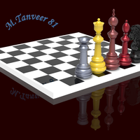 Complete 3D model of the chess available for 3D printing - Thumbnail 5
