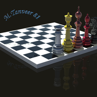 Complete 3D model of the chess available for 3D printing - Thumbnail 6