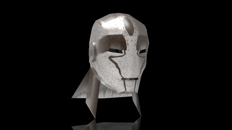 3D iron man helmet design available in stl and fbx formats