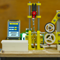 Small DIY Arduino based Heat shrink Tube cutting Machine  3D Printing 412014