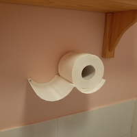 Toilet Roll Face Holder Storage - Thumbnail 3