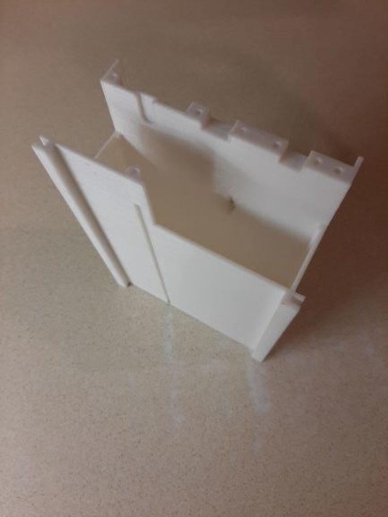 Baxi Solo Boiler PCB box and terminal cover