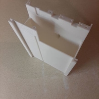 Baxi Solo Boiler PCB box and terminal cover - Thumbnail 2