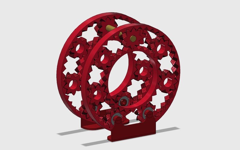 Planetary Filament holder 3D Print 41209