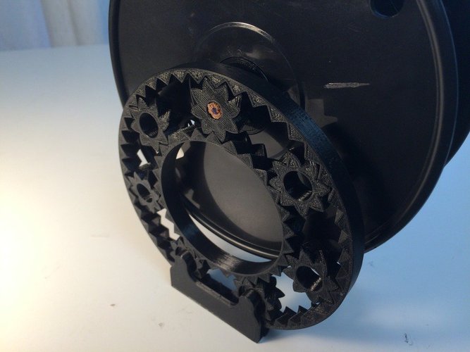 Planetary Filament holder 3D Print 41211