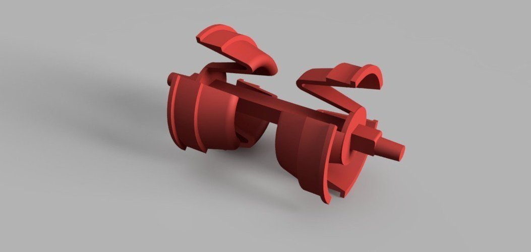 Planetary Filament holder 3D Print 41212