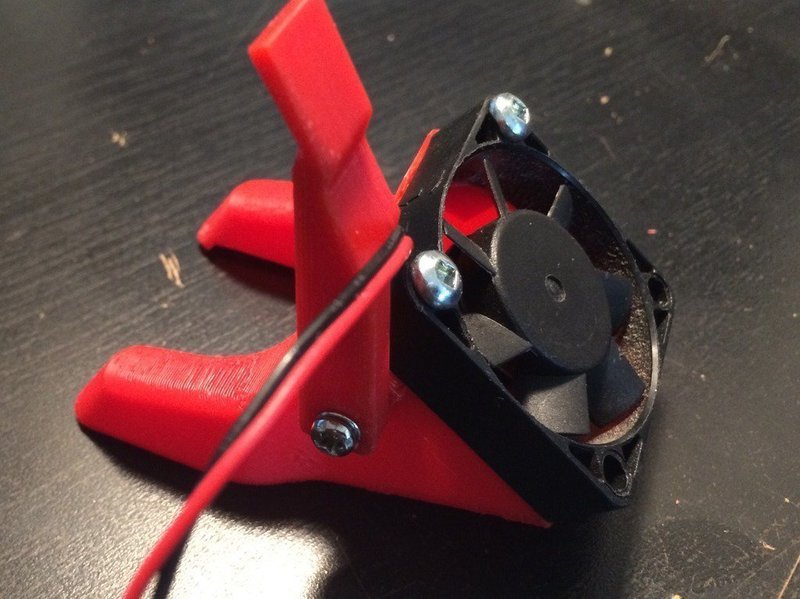 Fan Bed 40mm for Mendel90 V2.2