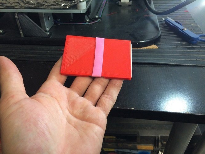 Extra thin wallet 3D Print 41238