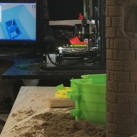 Small 10,000 Castles 3D Printing 41240