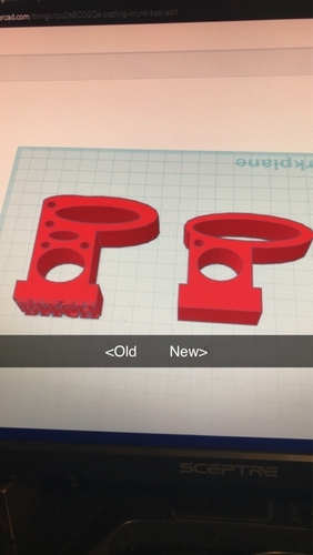 One Knuckle Labeler 3D Print 412436