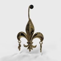 fleur de lis earring - Thumbnail 4