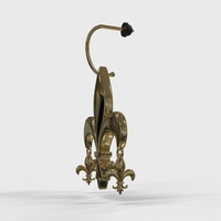 fleur de lis earring - Thumbnail 7