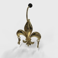 fleur de lis earring - Thumbnail 8