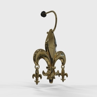 fleur de lis earring - Thumbnail 10