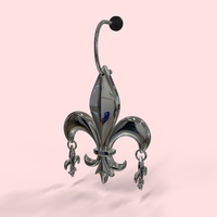 fleur de lis earring - Thumbnail 11
